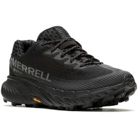 Resim Merrell Agility Peak 5 Gtx Kadın Siyah Patika Koşusu Ayakkabısı | Orjinal 