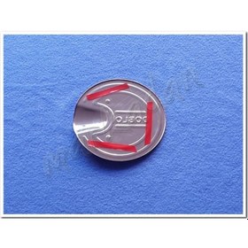 Resim Fiat Doblo Krom Depo Kapağı 2000-2012 Paslanmaz Çelik 