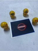 Resim ASTUNİNG Torpido Üstü Kaydırmaz Ped, 4 Adet Zıpzıp Kafa Nissan 