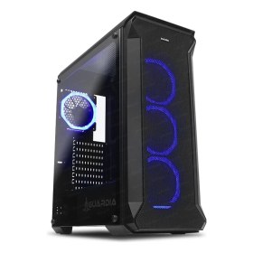 Resim Rory Dark Guardian 4X12CM Dual Rgb Fan Usb3.0 T-Glass Atx Oyuncu Kasası 