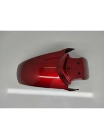 Resim Atl Elektrikli Bisiklet Midilli Model Ön Çamurluk Kırmızı 