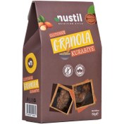 Resim NUSTİL Glutensiz Granola Kurabiye 50g 