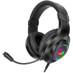 Resim Redragon Hylas H260 RGB Kulak Üstü Oyuncu Kulaklığı 