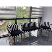 Resim Zebra Çay Seti Koltuk Takımı 