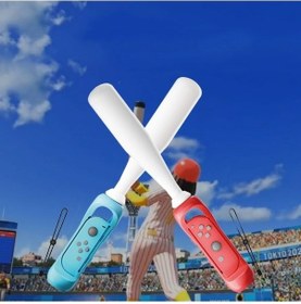 Resim Bosphorusboutique Nintendo Switch Oyun Oled Meclisi Mavi Kırmızı Kavrama Iplay Hbs-363 Gamepad Ve Beyzbol Aksesuarları Seti 