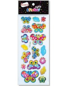 Resim Ticon 138013 Puffy Sticker 