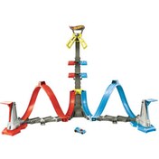 Resim Hot Wheels Dikey Uçuş Heyecan Yarış Seti GRW39 