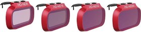 Resim PGYTECH - DJI Mavic Mini ND Filtre Seti (ND8, ND16, ND32, ND64) 