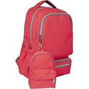 Resim Bear&Deer Kangroo Sırt Çantası Pembe Cn0167 