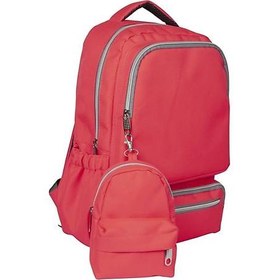 Resim Bear&Deer Kangroo Sırt Çantası Pembe Cn0167 