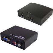 Resim POWERMASTER HDMI TO VGA 1M ÇEVİRİCİ POWERMASTER HDMI TO VGA 1M ÇEVİRİCİ