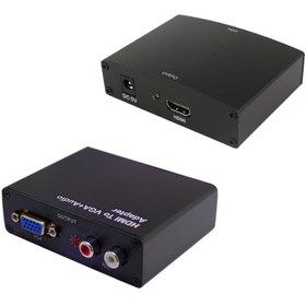 Resim POWERMASTER HDMI TO VGA 1M ÇEVİRİCİ 