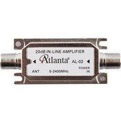 Resim Atlanta AL-02 AL02 Sinyal Hat Yükseltici Güçlendirici Line Amplifier (20 dB) Atlanta AL-02 AL02 Sinyal Hat Yükseltici Güçlendirici Line Amplifier (20 dB)