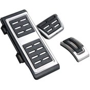 Resim Seat Ateca Otomatik Pedal Seti Krom Geçmeli 