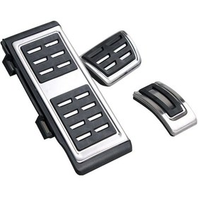 Resim Seat Ateca Otomatik Pedal Seti Krom Geçmeli 