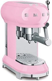 Resim Smeg ECF01PKEU Espresso Makinesi, Pembe 