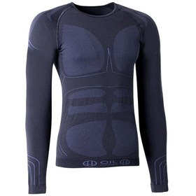 Resim Oilcompany Termal İçlik Üst Seamless Iıı. Seviye Siyah Çok Renkli 