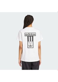 Resim Adidas Jv7207 Adıbreak Tee Kadın T-shirt Beyaz 