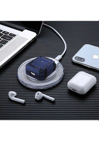 Resim Apple Uyumlu AirPods Kılıf Zore Airbag 15 Kılıf Siyah 