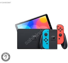 Resim NINTENDO SWTICH OLED SIFIR 24 AY GARANTILI+OYUN KONSOLU 