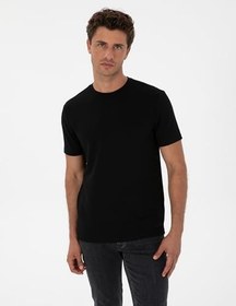 Resim Pierre Cardin Erkek Siyah Tişört 50308037-VR046 