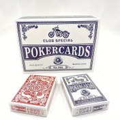 Resim 2 Adet Premium Oyun Kartı - Standart Boyut, Blackjack, Euchre ve Canasta için Uygun - Dayanıklı Karton, Yetişkin Kullanımı 