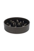 Resim Hype Store DBL Köpek Yaş Besleme Mama Kabı Bambu Antrasit 21cm 1430ml 