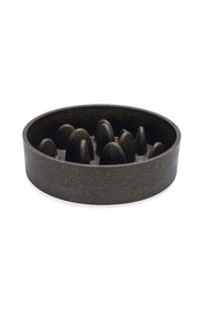 Resim Hype Store DBL Köpek Yaş Besleme Mama Kabı Bambu Antrasit 21cm 1430ml 