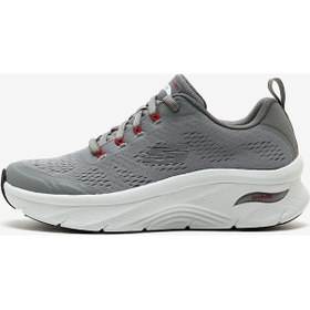 Resim Skechers Arch Fit D'lux Erkek Gri Spor Ayakkabı 232502 Gyrd 