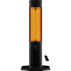 Resim Luxeva Lxv 2500-VR Karbon Isıtıcı Kumandalı 2500W 