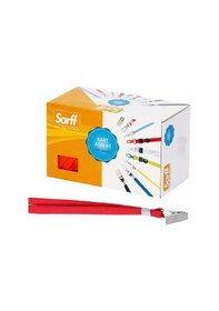 Resim Sarff Kart Askı İpi Metal Klipsli Kırmızı 15311203 (50 li paket) 
