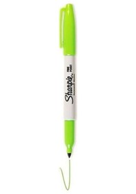 Resim Sharpie Fine Permanent Markör Kalem Yeşil - 2 Adet Yeşil 
