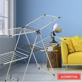 Resim PremiumPort Çamaşır Kurutma Makinesi, Hızlı ve Güçlü Kurutma Performansı 