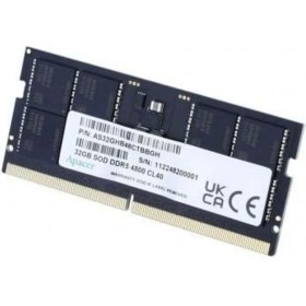 Resim Apacer 16GB DDR5 5600MHZ CL40 Notebook Ram Kapasitesi 16GB Yüksek Performanslı Soğutucu 