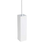Resim System Beyaz Krom Tuvalet Fırçası (BA4037 009 R1-CR) 