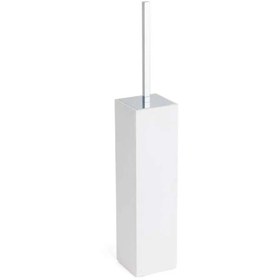 Resim System Beyaz Krom Tuvalet Fırçası (BA4037 009 R1-CR) 