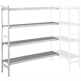 Resim Electrolux Professional Köşe Tip Etejer 475x2732 MM H=1700 MM CLS2728 