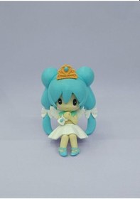 Resim Anime Hatsune Miku Prenses Karakter Figür Oyuncak Biblo 