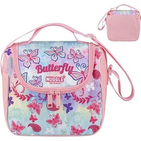 Resim Muggle Beslenme Çantası Butterfly Koleksiyonu Mu-9038 