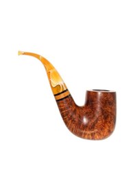 Resim Şahin Outdoor 6 Yıldız 9mm. Filtreli Akrilik Saplı Pipo 260005 