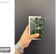 Resim Apple iPhone 13 İkinci El TR | 128 GB | Yeşil İkinci El 9 AY GARANTİLİ İPHONE 13 128 GB PİL%89 MYCEP TELEKOM
