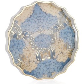 Resim Schafer Aria Tepsi 1 Parça-mavi Mavi 