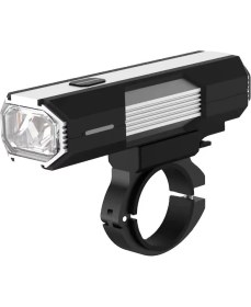 Resim Schulzz 700 Lümen 3xt6 LED USB ile Şarj Edilebilir Bisiklet Farı 