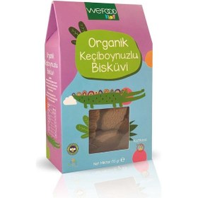 Resim Wefood Kids Keçiboynuzlu Bisküvi 55 G 