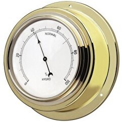 Resim TFA 44.1009 Tekne Uyumlu Analog Higrometre Antikorozif Nem Ölçer 