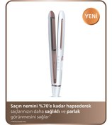 Resim Philips BHS830/00 SenseIQ Prestige 8000 Serisi Saç Düzleştirici 