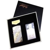 Resim HK GİFT SHOP TEK PAKET ÇİFT ÇAKMAK HEM GAZLI HEM BENZİNLİ EŞSİZ BİR ÜRÜN 