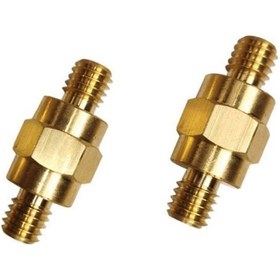 Resim Sones 2 Adet Pil Kutup Adaptörü M10 Saplama Konektörü 