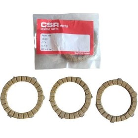 Resim Hero Puch Debriyaj Balatası 3 Lü Takım Vitesli 