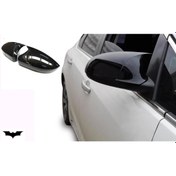 Resim Genel Markalar Seat Ibiza Mk4 Batman Yarasa Ayna Kapağı Piano Black 2008-2017 Uyumlu 